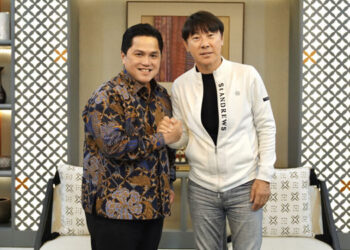 Resmi, Shin Tae-yong Tangani Timnas Indonesia hingga 2027