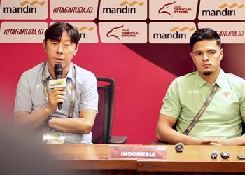 Indonesia vs Filipina: Shin Tae-yong Pede Garuda Lolos Ronde Ketiga