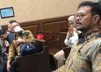 Mohon Rekeningnya yang Diblokir agar Dibuka Kembali, SYL: Barangkali Dapat Pertimbangan Kemanusiaan