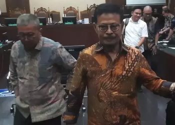 Sesumbar SYL di Persidangan: Saya Berkontribusi kepada Negara Rp 2.400 Triliun Setiap Tahun