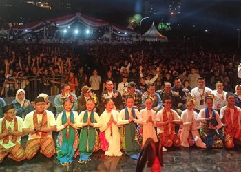 Meriah, KPU Tangsel Luncurkan Jingle dan Maskot Pilkada 2024