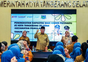 Angka Harapan Hidup Naik, Benyamin Apresiasi Kader Posyandu