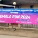 Sosialisasikan Kemala Run 2024, Polres Tangsel Beserta Jajaran Lakukan Pemasangan Spanduk