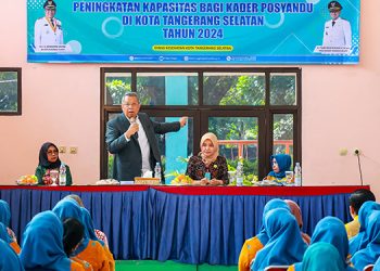 Turunkan Stunting, Pemkot Tangsel Tingkatkan Kapasitas Kader Posyandu