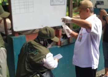 Pemkot Tangsel Lakukan Pengecekan Hewan Kurban, Pastikan Aman dan Bebas Penyakit