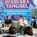 Hadir di Suasuara Tangsel, Pilar Ajak Pelaku Ekraf Kolaborasi Bangun Kota