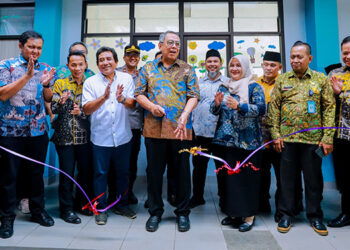 Wujudkan Kota Pendidikan Unggul, Benyamin Resmikan Gedung SDN 03 Jurang Mangu Barat