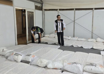 Pastikan Fasilitas Tenda Jamaah Berfungsi Baik, 765 Satgas Arafah Diberangkatkan