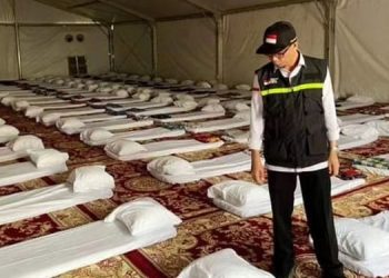 Beri Kenyamanan, Tenda Jamaah Dilengkapi Kasur hingga Penyejuk Ruangan Jelang Puncak Haji