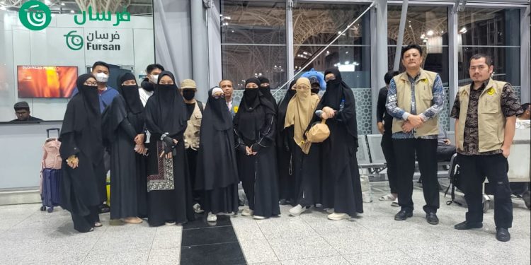 Gunakan Visa Non Haji, 34 Jamaah Pulang ke Indonesia dan Tiga Orang Diproses Hukum