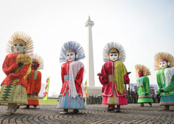 Upacara HUT Kota Jakarta Digelar di Lapangan Monas, Warga: Semoga Nggak Macet dan Banjir Lagi