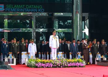 Wali Kota Tangsel Menyampaikan Pesan Ini Saat Upacara Peringatan Hari Lahir Pancasila