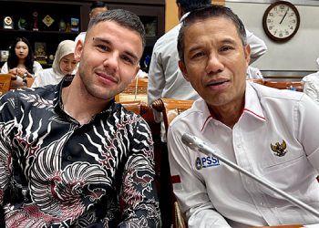 DPR Setujui Rekomendasi Kewarganegaraan Calvin Verdonk-Jens Raven, PSSI: Ada Harapan Lolos Piala Dunia