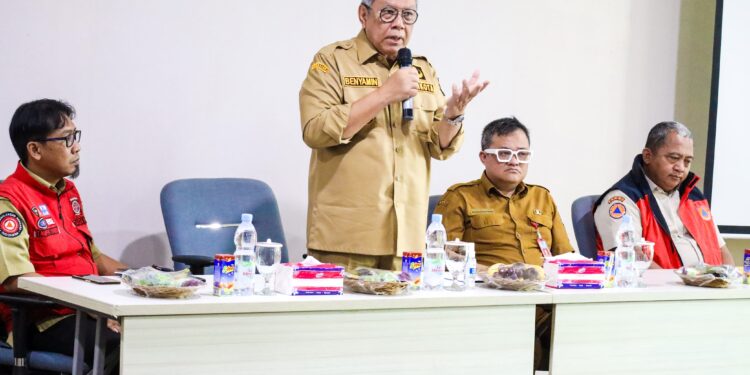 Wali Kota Tekankan Peran Tagana Dalam Mencegah Bencana di Tangsel