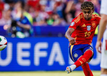 Lamine Yamal Cetak Dua Rekor dalam Kemenangan Spanyol atas Kroasia