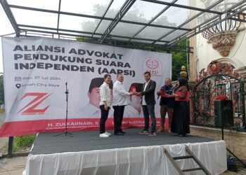 AAPSI Deklarasikan Dukungan pada Pasangan Zulkarnain-Lerru Yustira di Pilkada Tangerang