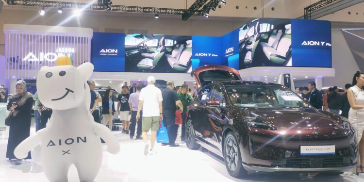 Tampil dengan Tiga Produk Baru, AION Indonesia Hadir GIIAS 2024