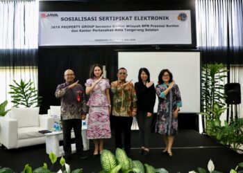 Kanwil BPN Banten Sosialisasikan Sertipikat Elektronik, Begini Cara Cek Keasliannya