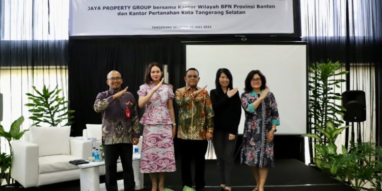 Kanwil BPN Banten Sosialisasikan Sertipikat Elektronik, Begini Cara Cek Keasliannya