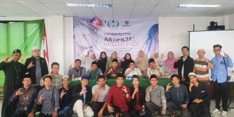 FSPP Tangsel Gelar Workshop Pemanfaatan Artificial Intelligence
