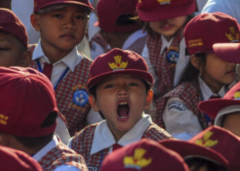 Foto: Hari Pertama Tahun Ajaran Baru 2024-2025