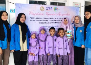 PKM Unpam: Mengajarkan Pendidikan Keuangan Sejak Dini pada Anak