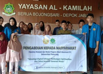 PKM Unpam: Teknologi Digital sebagai Pembangun Spiritualitas dan Solusi Inovatif Generasi Muda