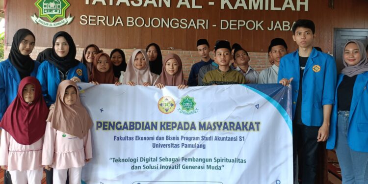 PKM Unpam: Teknologi Digital sebagai Pembangun Spiritualitas dan Solusi Inovatif Generasi Muda