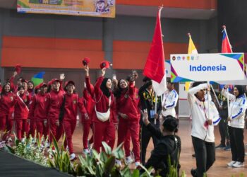 Wow Keren, Indonesia Raih Juara Umum ASEAN University Games 2024