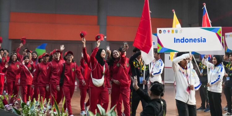 Wow Keren, Indonesia Raih Juara Umum ASEAN University Games 2024