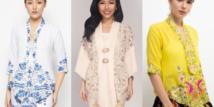 Menjadi Pakaian Tradisional Wanita, Jenis-Jenis Kebaya Ini Wajib Dikenali