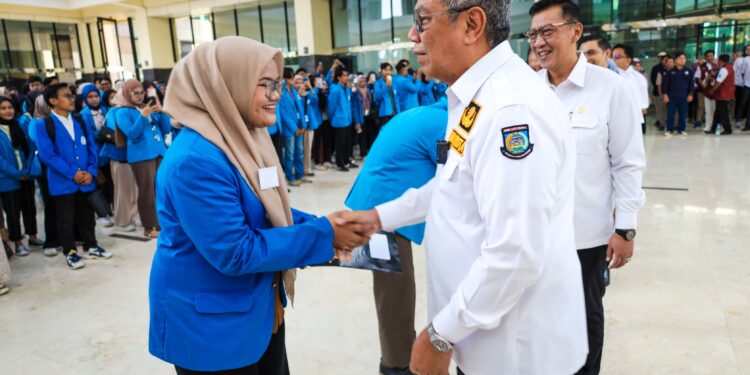 Sambut KKN Mahasiswa UIN Syarif Hidayatullah Jakarta, Ini Pesan Benyamin Davnie