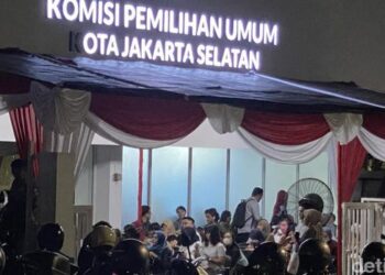 KPU Jaksel Rutin Evaluasi Petugas Pantarlih Demi Cegah Kecurangan Pilkada 2024