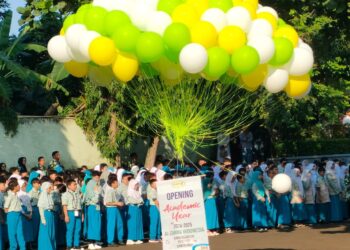 MPLS Hari Pertama Al Zahra Indonesia Diikuti Ratusan Siswa