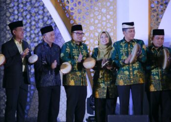 Pembukaan MTQ ke-XXI Banten, Pilar Saga: Semoga Tangsel Raih Juara Umum