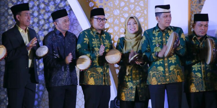 Pembukaan MTQ ke-XXI Banten, Pilar Saga: Semoga Tangsel Raih Juara Umum