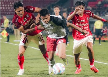 persija vs bali united