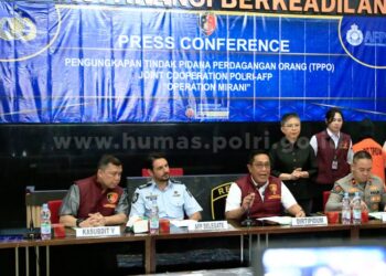 Bareskrim Ungkap Sebagian WNI Korban TPPO jadi PSK di Australia Sudah Kembali ke Indonesia