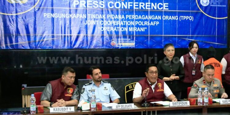 Bareskrim Ungkap Sebagian WNI Korban TPPO jadi PSK di Australia Sudah Kembali ke Indonesia