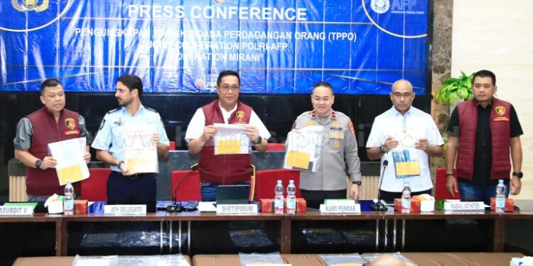 Bareskrim Bongkar TPPO, 50 WNI Dijadikan PSK di Australia