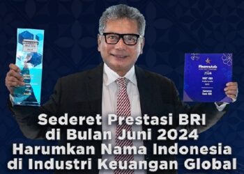 Harumkan Nama Indonesia, Ini Sederet Penghargaan Internasional yang Diperoleh BRI di Juni 2024