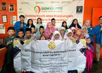 Sosialiasi Manajemen Keuangan Remaja Untuk Hindari Risiko Kegagalan Keuangan