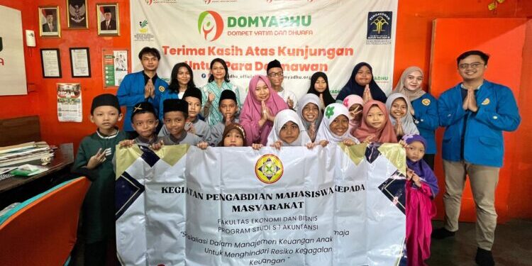 Sosialiasi Manajemen Keuangan Remaja Untuk Hindari Risiko Kegagalan Keuangan