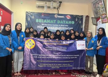 PKM Unpam: Pelatihan Pembukuan dan Pencatatan secara Akuntansi kepada Anak