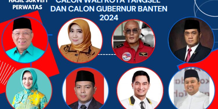 Inilah Hasil Survei Calon Wali Kota Tangsel 2024 yang Digelar PERWATAS Tahap I