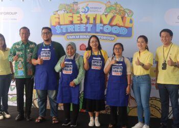 Digelar Dua Hari, FIFestival Street Food 2024 Sajikan Hidangan Nusantara UMKM Binaan FIFGROUP