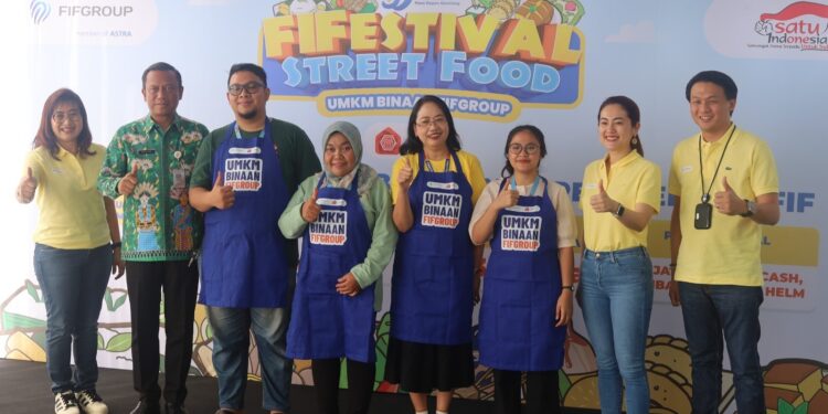 Digelar Dua Hari, FIFestival Street Food 2024 Sajikan Hidangan Nusantara UMKM Binaan FIFGROUP