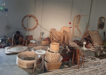 Produknya Semakin Mendunia, Ini Kisah Klaster Rotan Trangsan yang Terbantu Berkat Pemberdayaan BRI