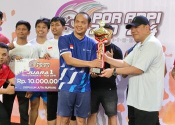 FIFGROUP Raih Juara Umum Gelaran Pekan Olahraga APPI 2024