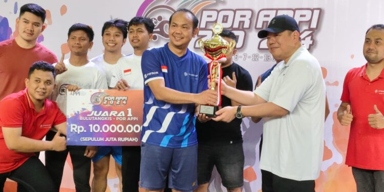 FIFGROUP Raih Juara Umum Gelaran Pekan Olahraga APPI 2024